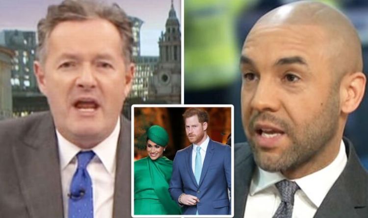 Piers Morgan fumes at GMB's Alex Beresford for defending Prince Harry and Meghan Markle