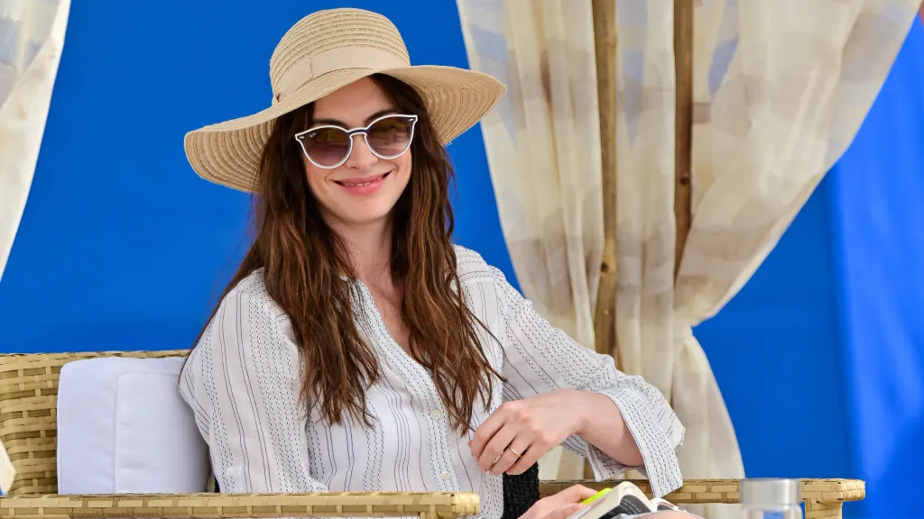 Anne Hathaway Has Been Waiting Her Whole Life for the Coastal Grandma Trend