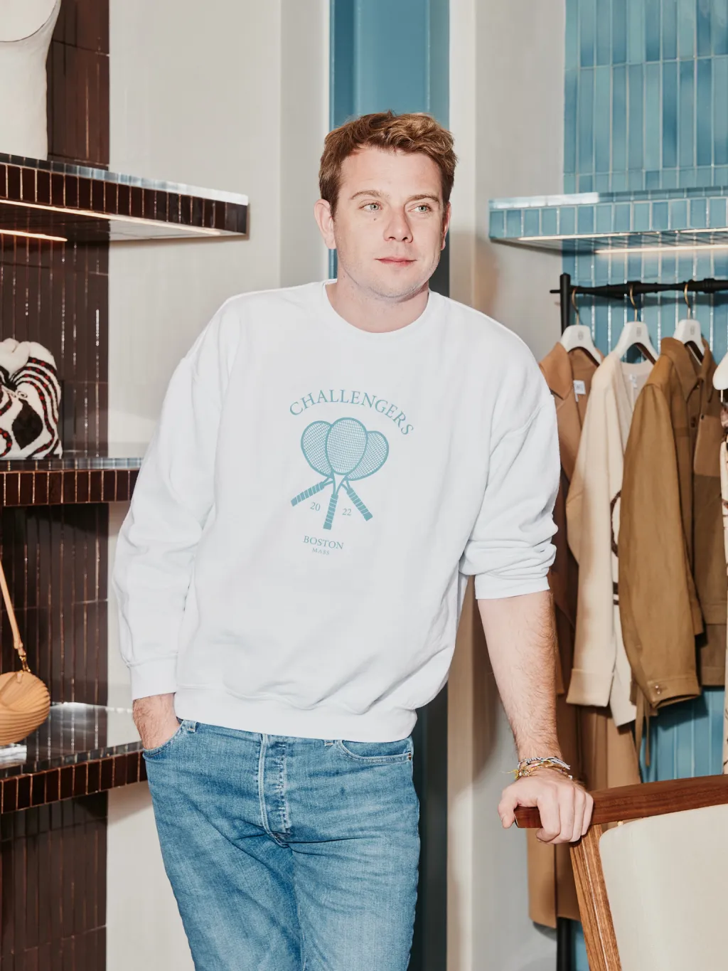 EXCLUSIVE: Loewe’s First L.A. Store Is Filled With Sun, Ceramics and a Bust of Justin Bieber