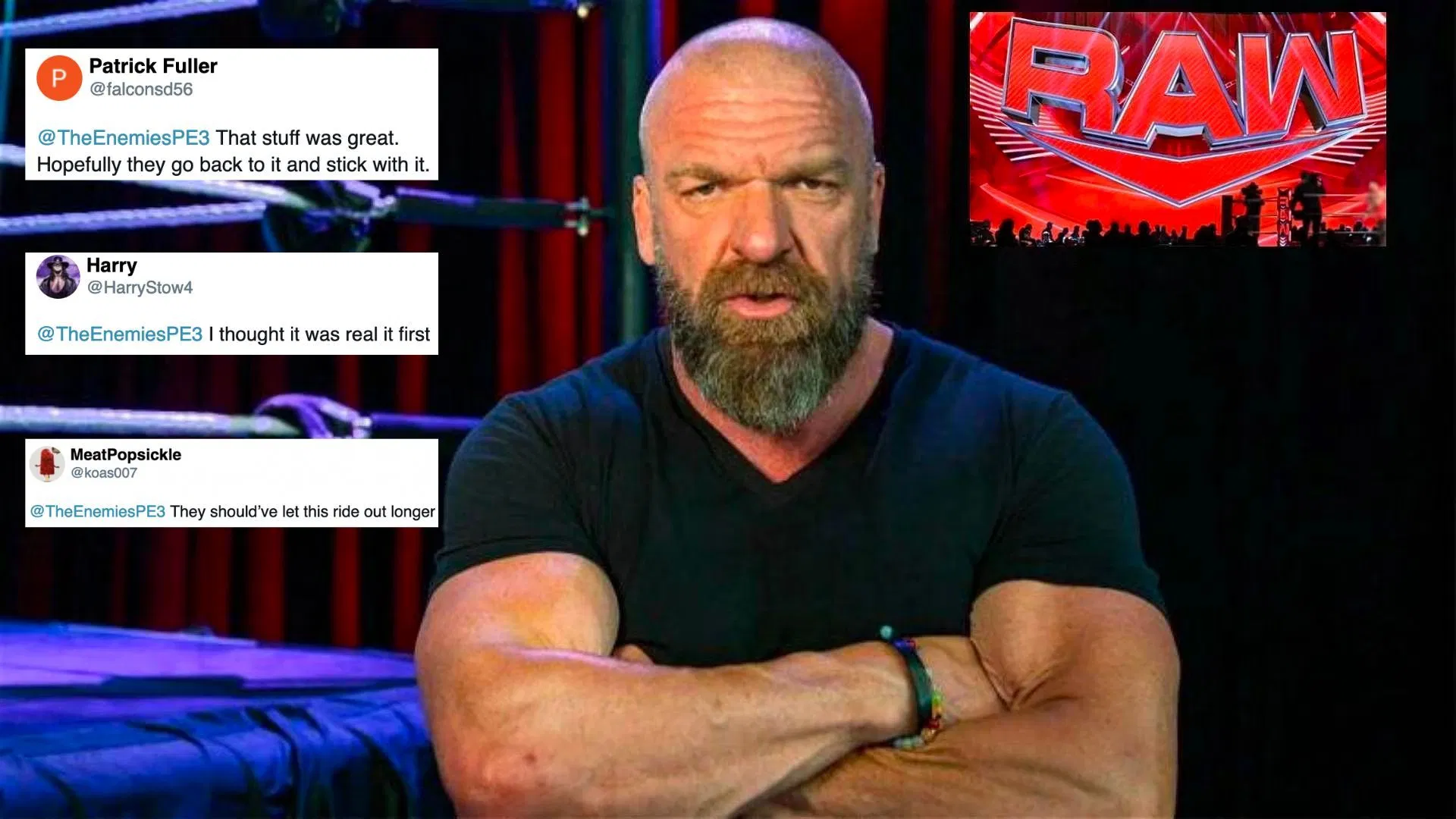 "Needs to win next year's Rumble" - WWE Universe reacts to Triple H possibly repackaging 38-year-old star afte