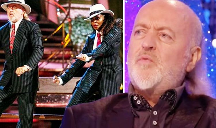 Oti Mabuse's Strictly partner Bill Bailey 'toppled over' as he says 'legs stopped working'