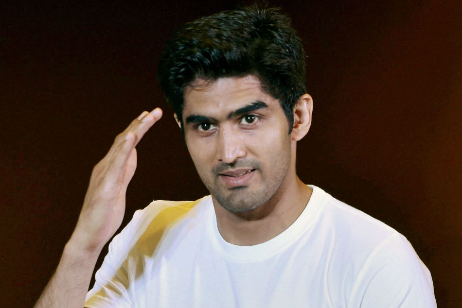 Life is a new lesson everyday: Indian boxing's trailblazer Vijender outgrows Olympic identity