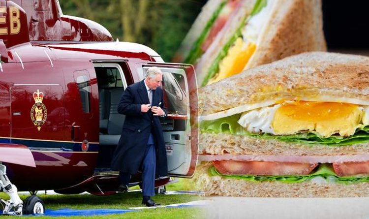 Royal Family’s love of helicopter travel led to ‘hilarious’ ‘egg sandwich’ blunder
