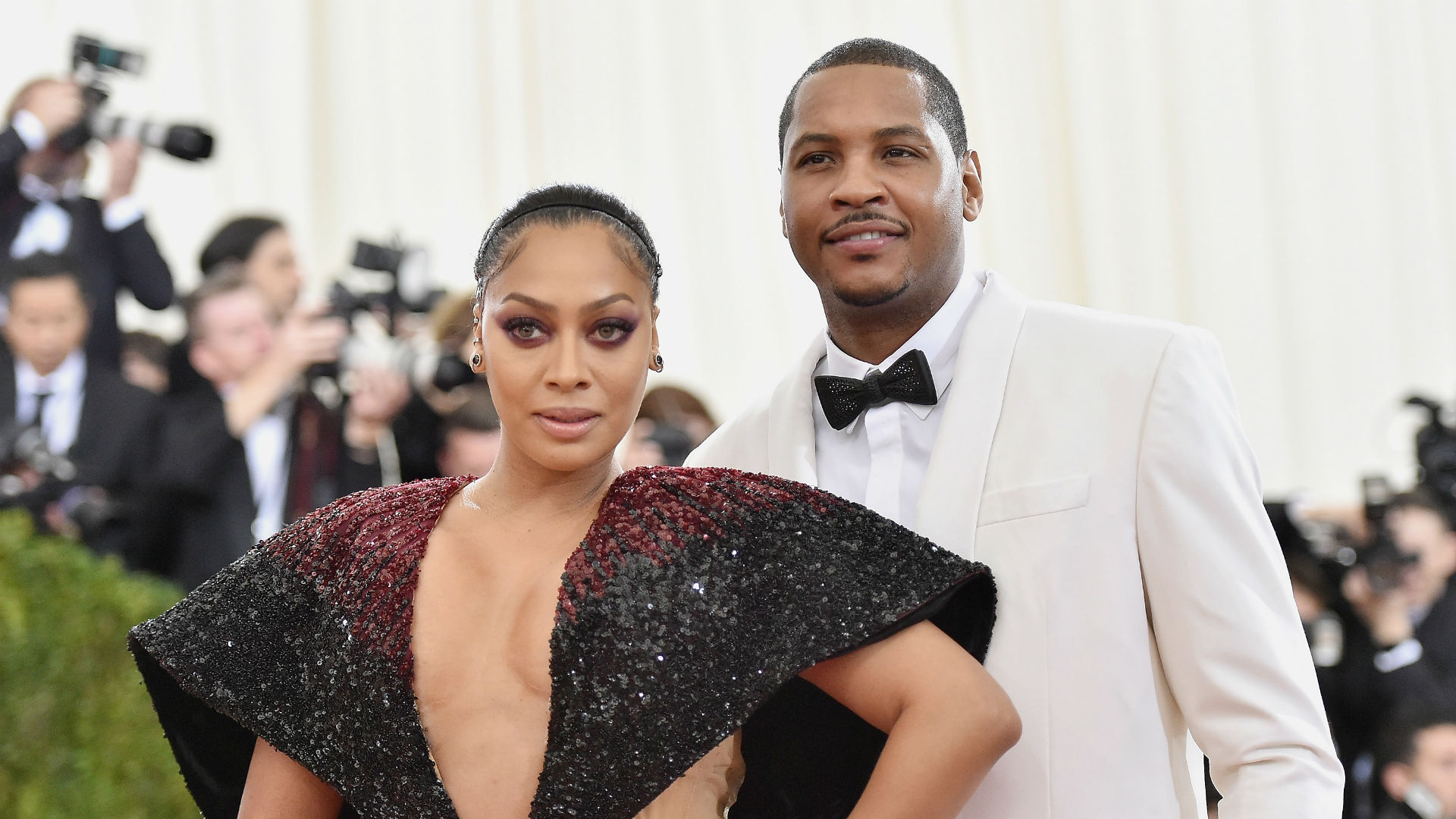La La Anthony files for divorce from Carmelo Anthony, report says