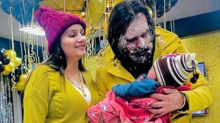 Sapna Chaudhary celebrates husband Veer Sahu's first birthday after marriage. Photos go viral