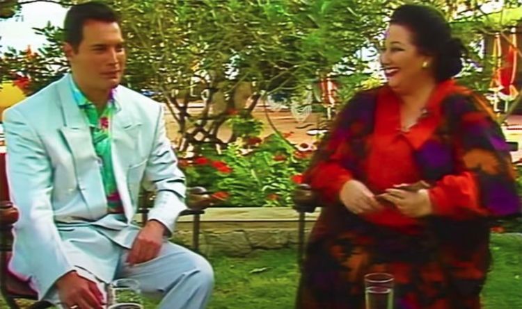 Freddie Mercury Barcelona: Montserrat Caballe