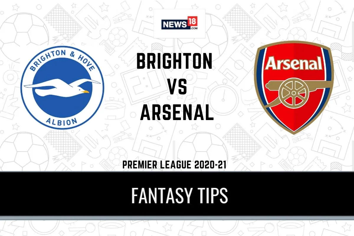 BHA vs ARS Dream11 Predictions, Premier League 2020-21 Brighton vs Arsenal Playing XI, Football Fantasy Tips