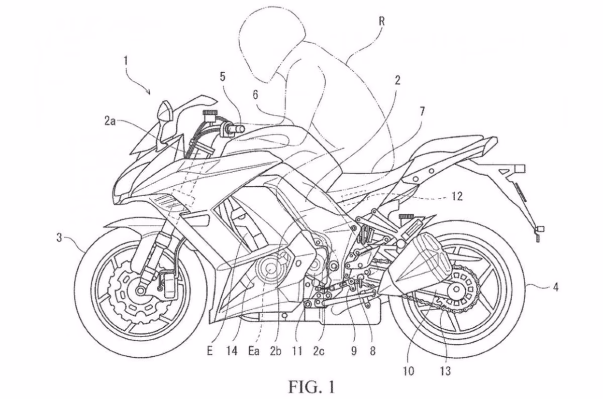 Kawasaki working on automatic clutch system