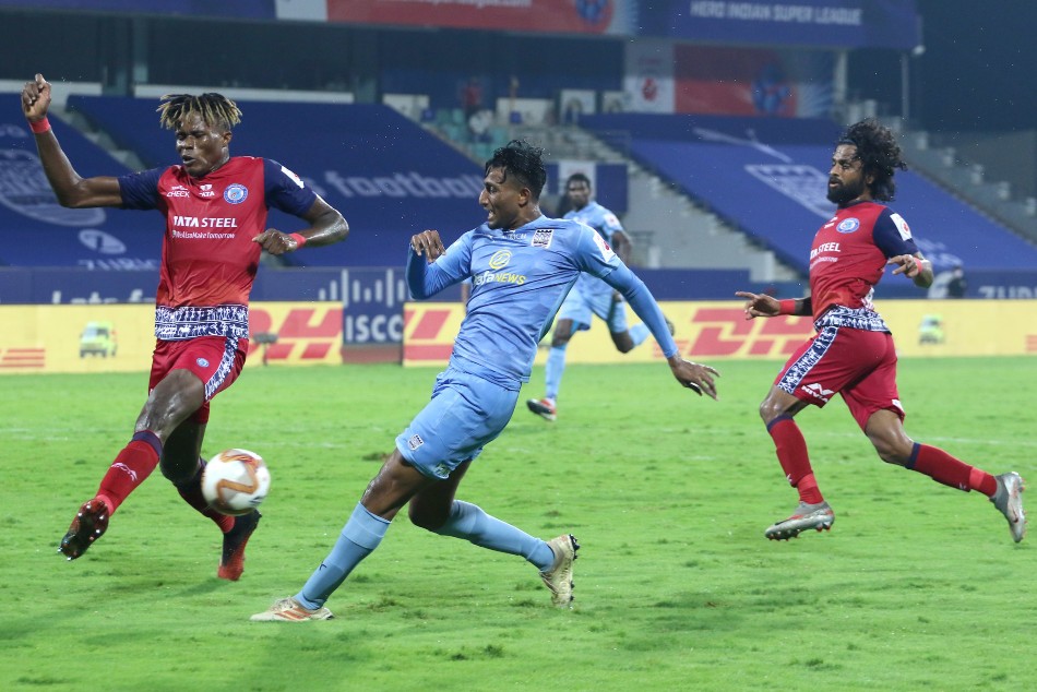 ISL 2020-21: Mumbai City vs Jamshedpur FC: Profligate Mumbai fail to crack open 10-man Jamshedpur