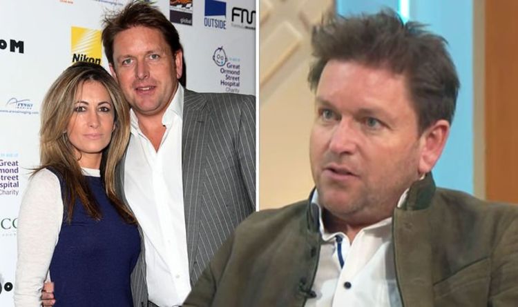 James Martin: Saturday Morning chef addresses ‘food before women’ remark 'It sticks!'
