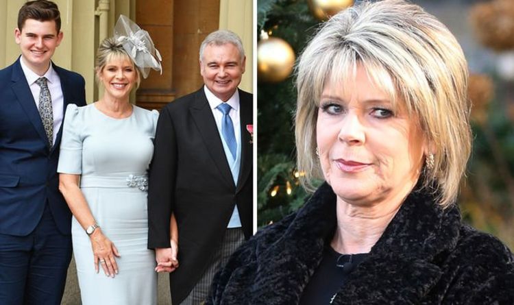 Ruth Langsford's son asked if 'everything was alright' after unusual display with Eamonn