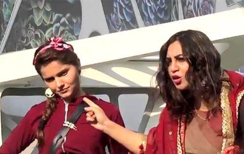 Bigg Boss 14 PROMO: 'Sharir dekha hai apna,' Arshi Khan body-shames Rubina Dilaik during the captaincy task | 