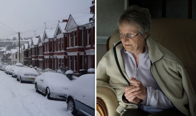 'National emergency' as pensioners face 'freezing to death' due to 'backbreaking bills'