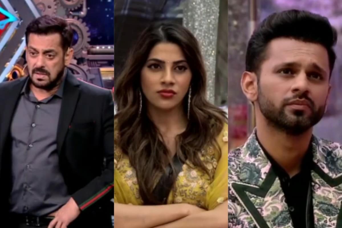 Bigg Boss 14: Salman Khan Slams Nikki Tamboli, Praises Rahul Vaidya in Weekend Ka Vaar