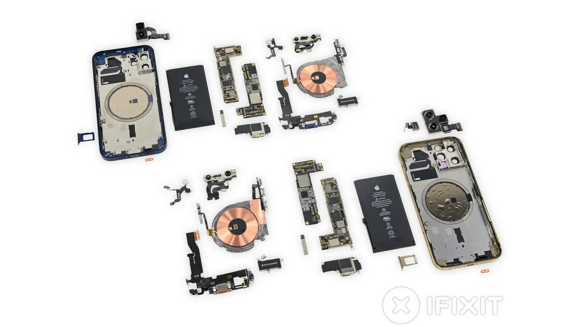 iPhone 12, iPhone 12 Pro iFixit Teardown Reveals Battery, RAM Details