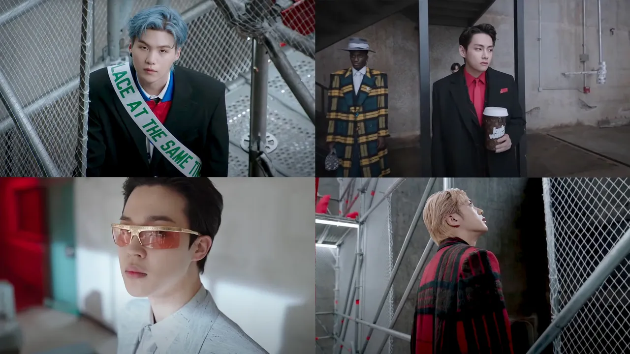 BTS and Louis Vuitton’s New Fashion Film Is a Game Changer