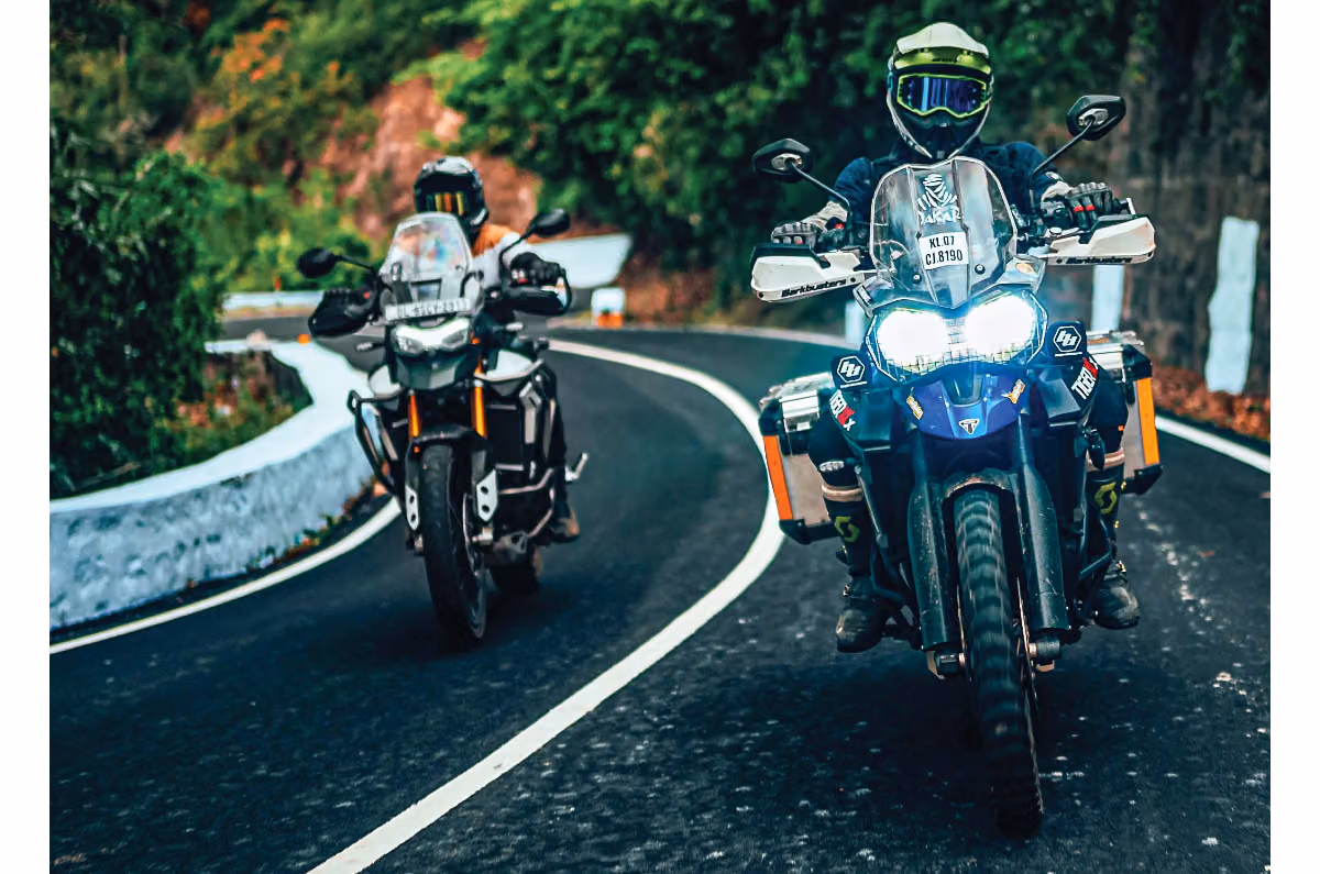 Triumph Tiger 800 XCx long term review, sixth report