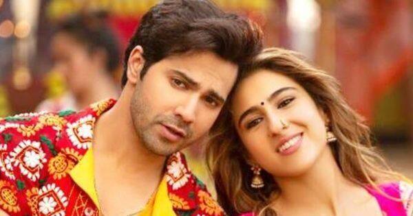 Coolie No. 1 song — Mummy Kasam: Varun Dhawan and Sara Ali Khan's energetic movies with Udit Narayan and Monal