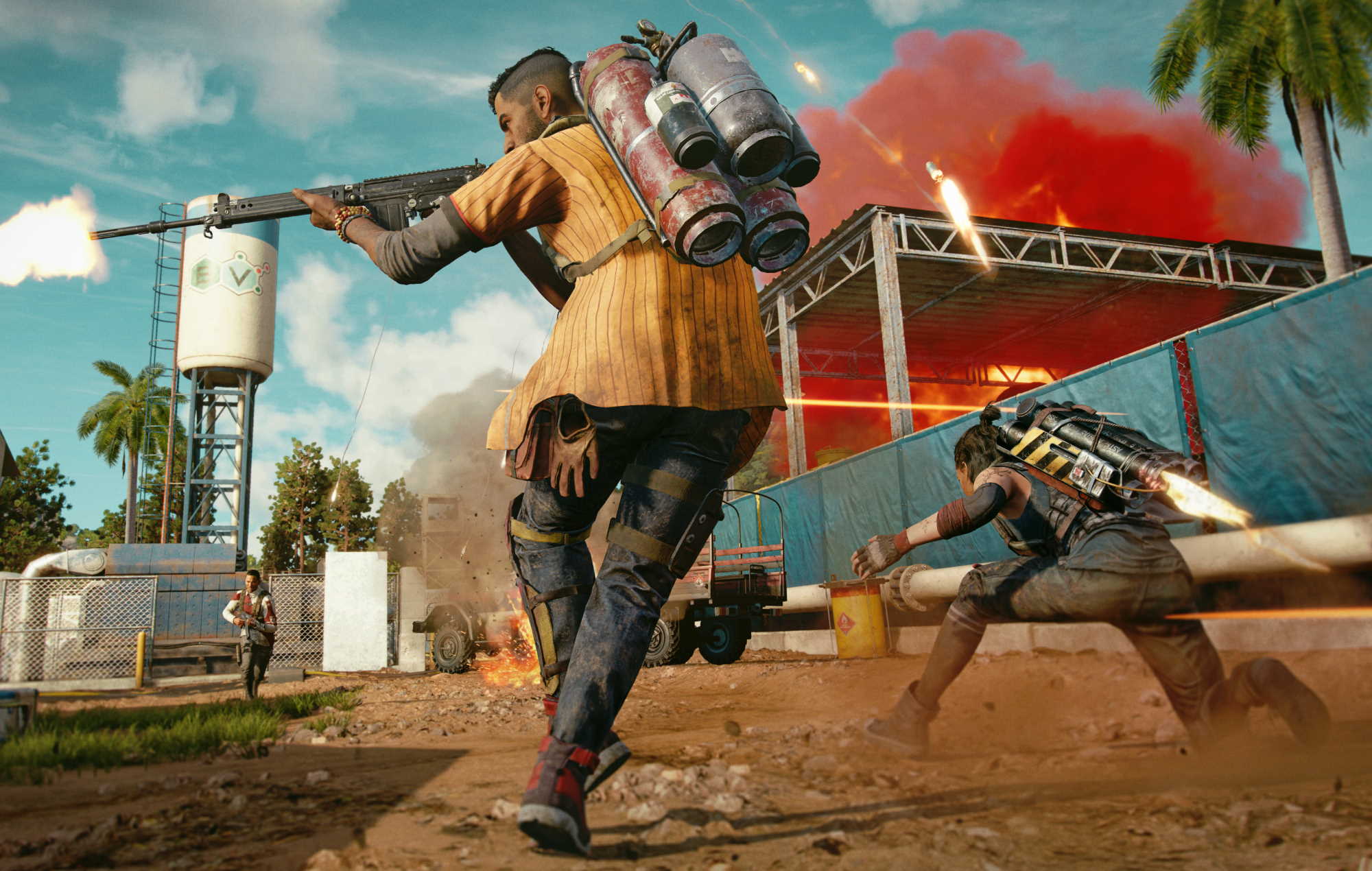 Exclusive: Listen to the foreboding main theme for 'Far Cry 6'