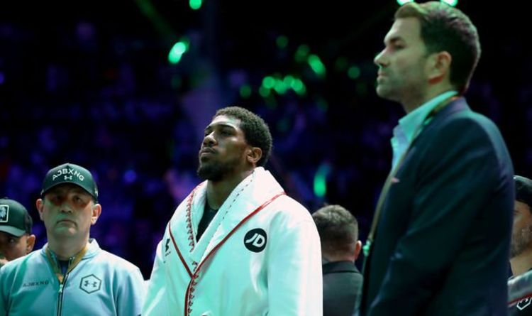 Anthony Joshua