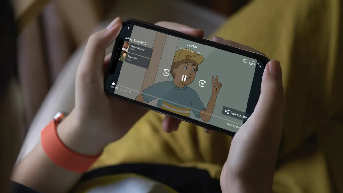 Apple Users Can Now Share Video Clips From Amazon Prime