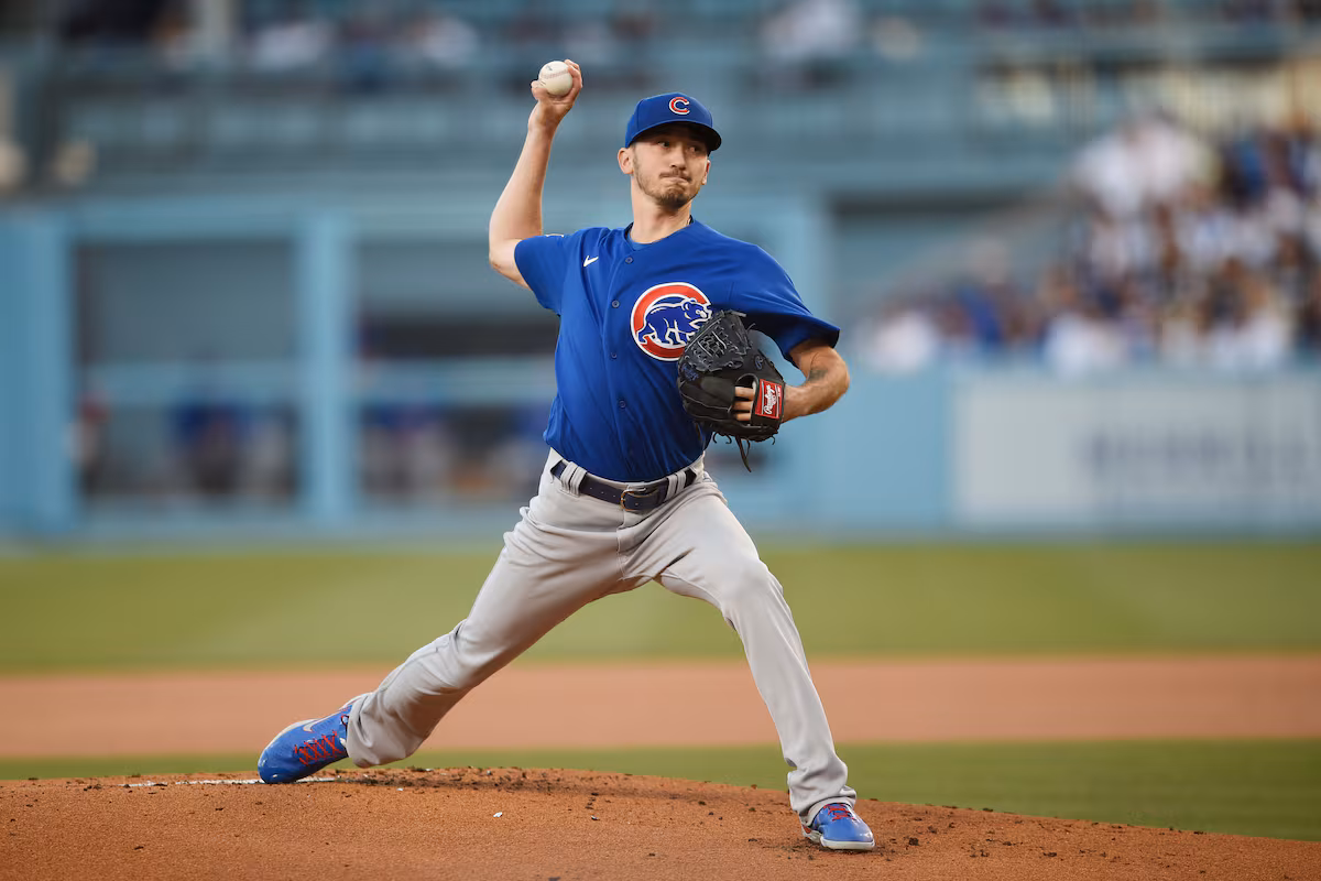 Zach Davies, 3 Cubs Relievers Throw Combined No-Hitter vs. Dodgers