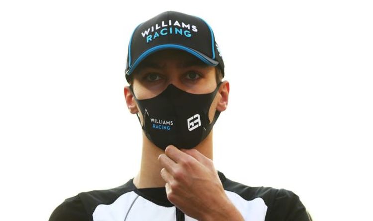 George Russell tipped to be Mercedes driver