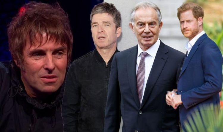 Liam Gallagher launches attack on 'Tony Blair' brother Noel over his swipe at Prince Harry
