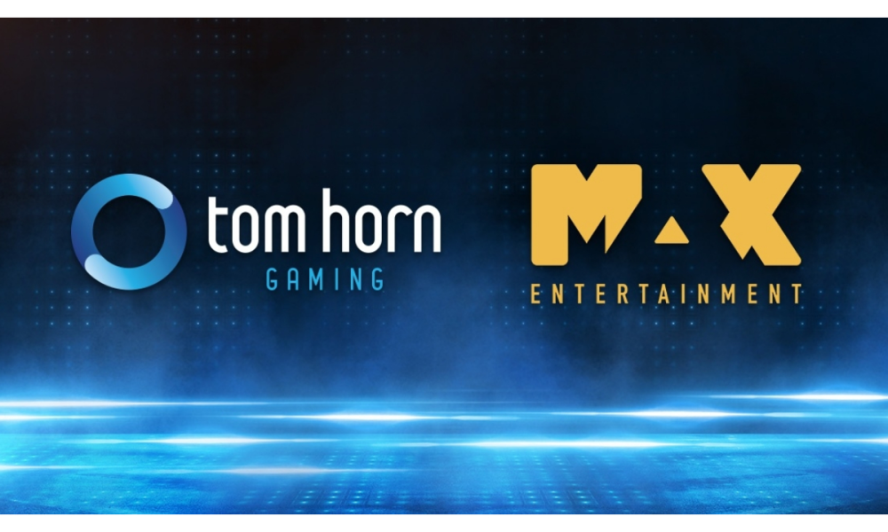 Tom Horn Gaming goes live with Max Entertainment brands