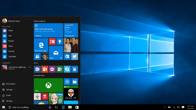 Windows 10 ‘Sun Valley’ UI Overhaul in the Works, Release Scheduled for 2021: Report