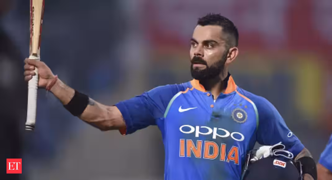 Five times Virat Kohli led from the front to guide India to memorable wins in T20Is