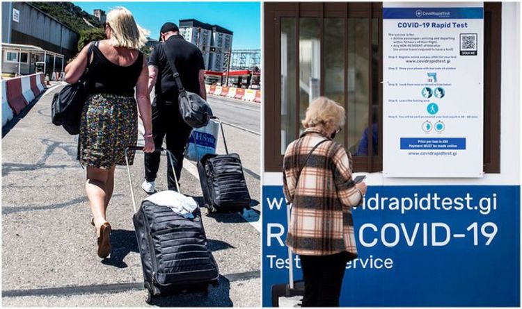 Brit slams green list tests as way for Government to ‘make money’ - 'wouldn't do it again'