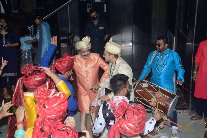 India Tv - Aditya Narayan's baraat pics India Tv - Aditya Narayan's baraat pics