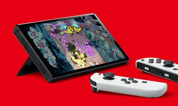 Nintendo Switch OLED Model: Major design flaw is bad news for shoot 'em up fans