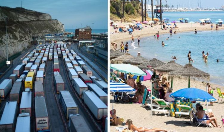 Summer holiday warning as Brexit checks to cause chaos in weeks