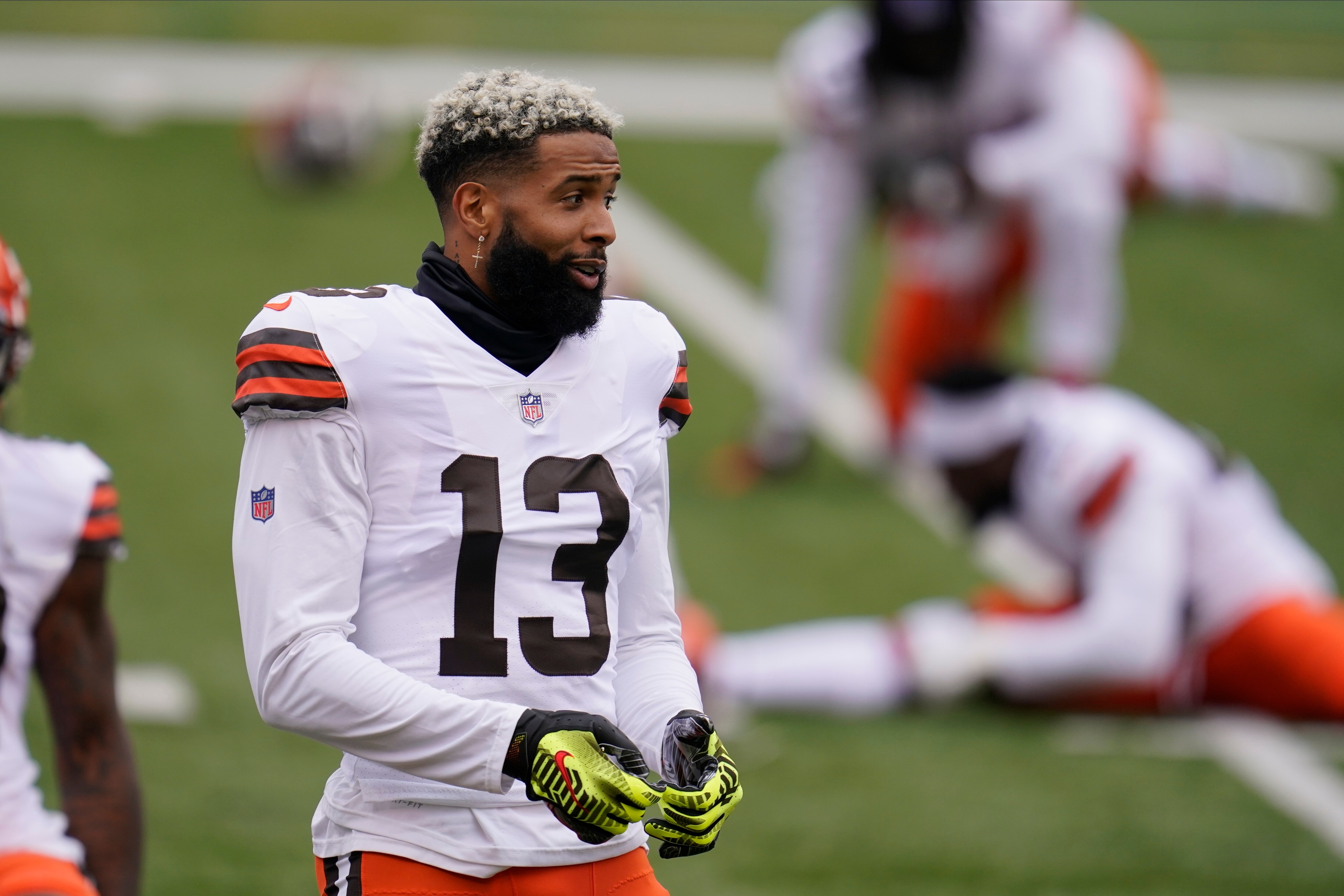 Odell Beckham Jr. 'Looked Good' in Return from ACL Injury at Browns Minicamp