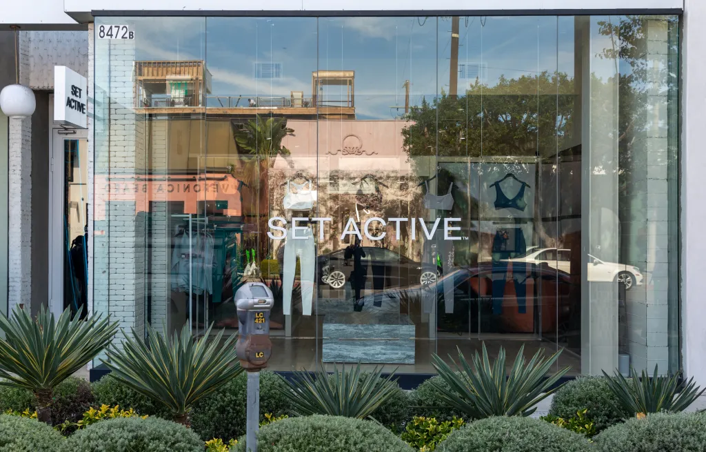 Set Active Opens First Store in Los Angeles