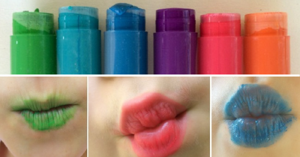 How to Make Lipstick with Crayons for Kids | Kids Activities Blog