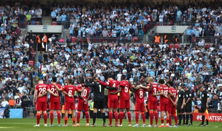 Man City apologise as some fans boo minute's silence for Hillsborough vs Liverpool