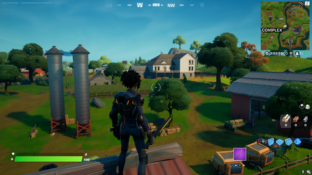 Fortnite: Place Cow Decoys In Farms - Week 6 Legendary Quest