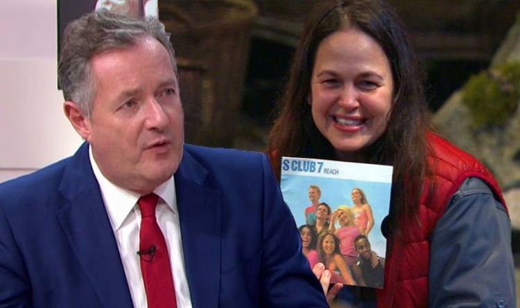 Piers Morgan hits back at claims Giovanna Fletcher could replace him on GMB: 'Who is she?'