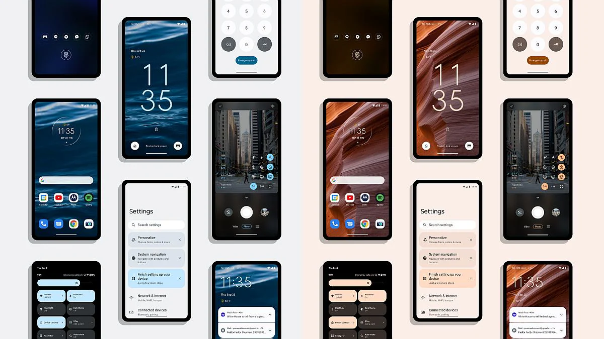 Motorola Releases List of Devices Eligible for Android 12 Update