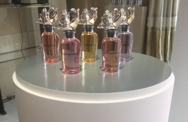 Louis Vuitton, Frank Gehry Collaborate on New Fragrance Project