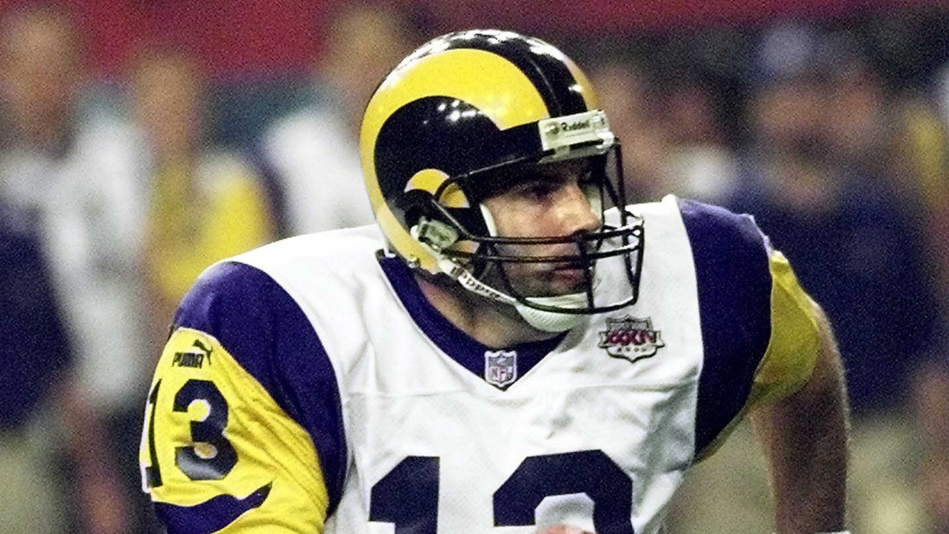 First look at Kurt Warner's biopic surfaces, and the internet cracks jokes: 'Is this an SNL parody?'