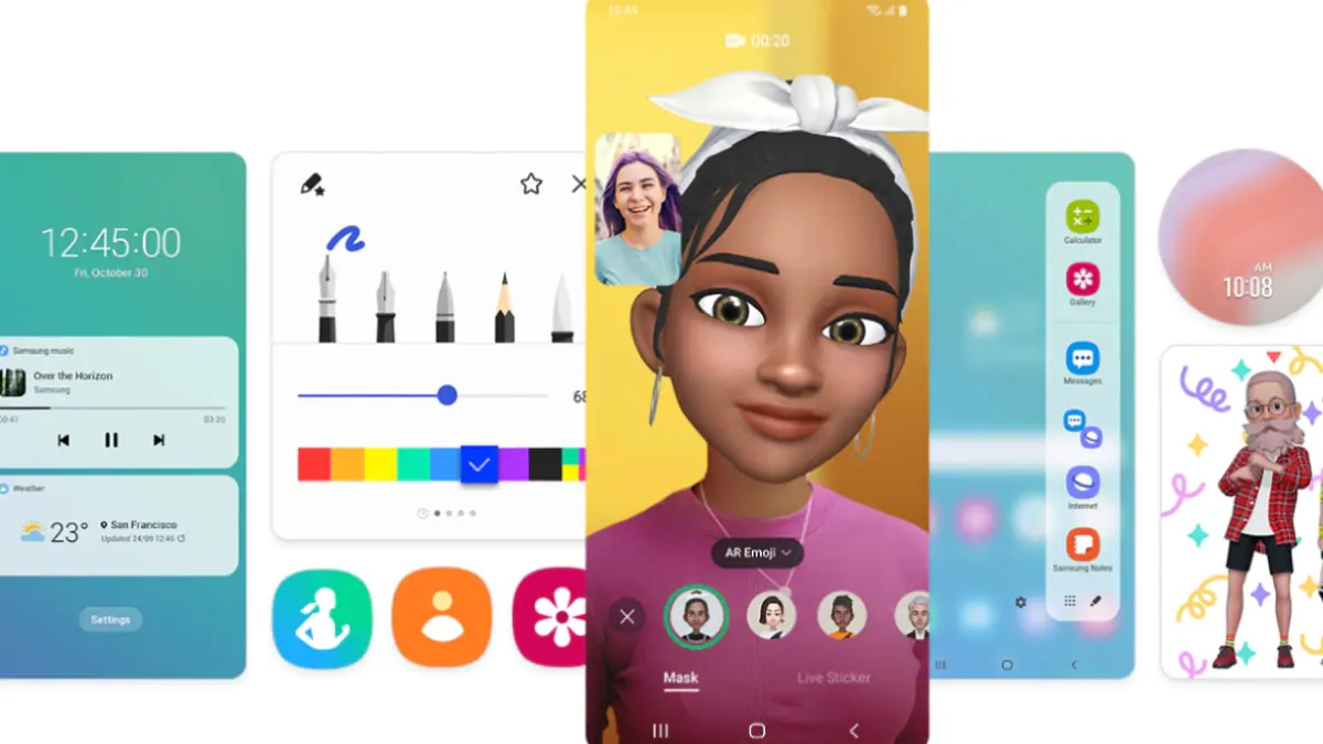 Samsung Galaxy S20 Models Start Receiving One UI 3.0 Update