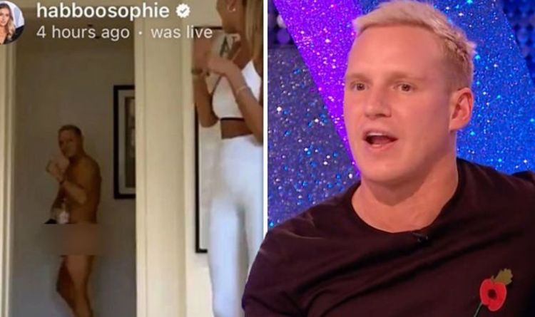 Jamie Laing: Strictly star stuns fans as he accidentally walks into livestream NAKED