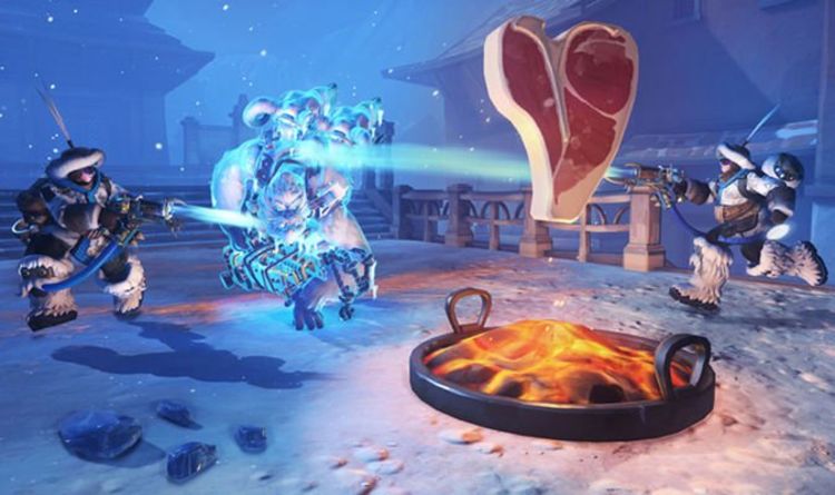 Overwatch Winter Wonderland 2020 release date this week, first skins coming soon