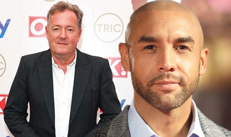 Alex Beresford speaks out after sparking GMB exit rumours amid Piers Morgan's award win