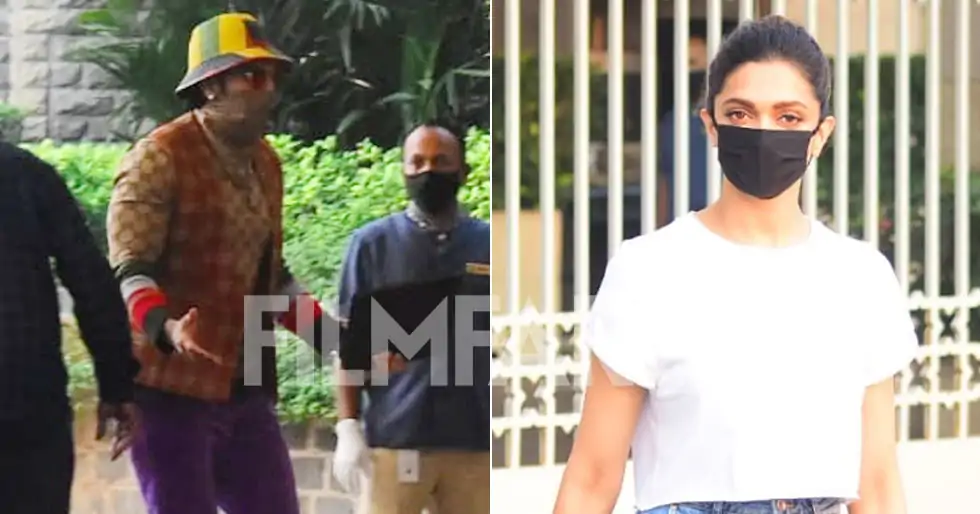 Photos: Deepika Padukone and Ranveer Singh spotted together