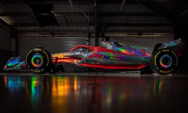 2022 F1 car unveiled